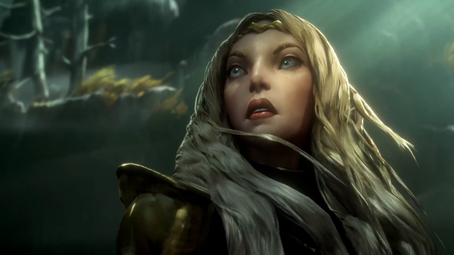 No Rest for the Wicked mostrado rodando no Switch 2