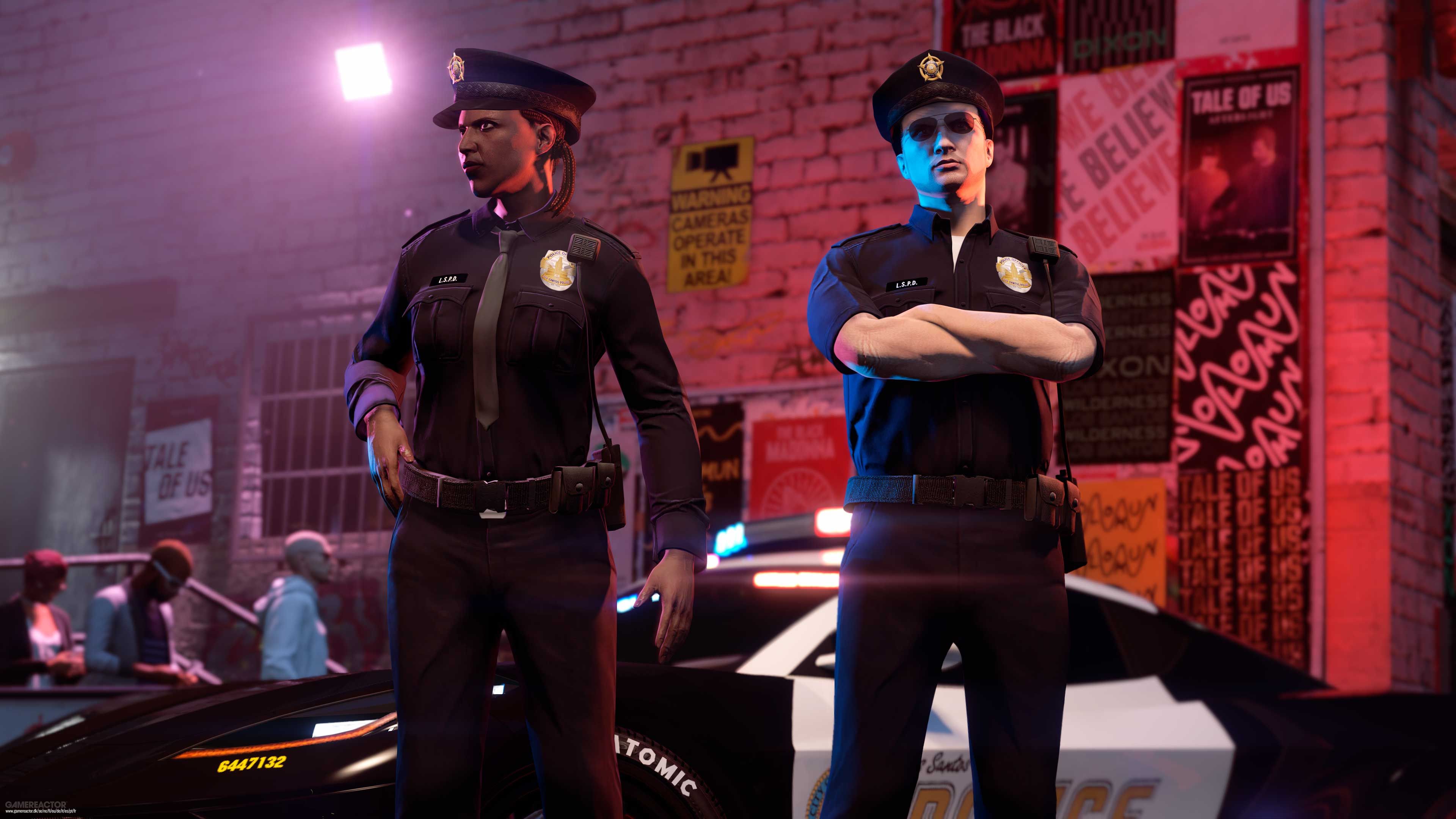 O GTA V (Online) Neighbourhood Watch continuará patrulhando até 24 de setembro