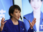 Acordo de coaliz&atilde;o abre caminho para Takaichi se tornar a primeira mulher primeira-ministra do Jap&atilde;o