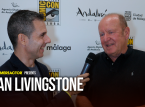 Sir Ian Livingstone sobre o início dos livros-jogo de Fighting Fantasy: "Nunca passou pela nossa cabeça não ter dados"