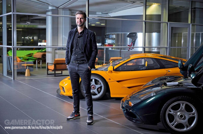 Tobias Sühlmann, ex-designer da McClaren, agora é chefe de design na Porsche