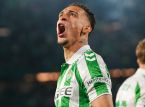 Betis compara estat&iacute;sticas de Antony com as de Vini Jr: "Apenas um candidato claro &agrave; Bola de Ouro"