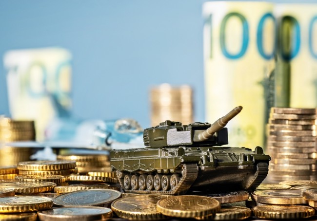 O setor aeroespacial e de defesa da Europa disparou para um ano recorde