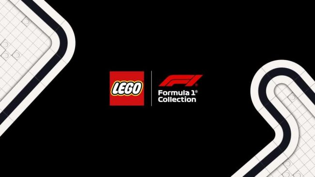 Lego e Fórmula 1 estão unindo forças para uma variedade de novos conjuntos