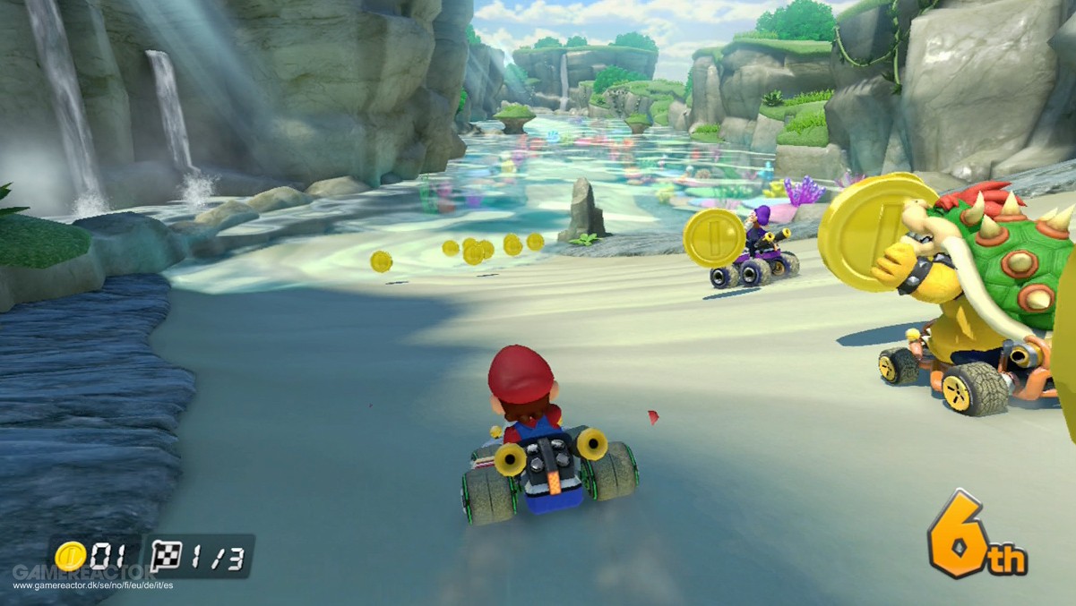 Mario Kart 8