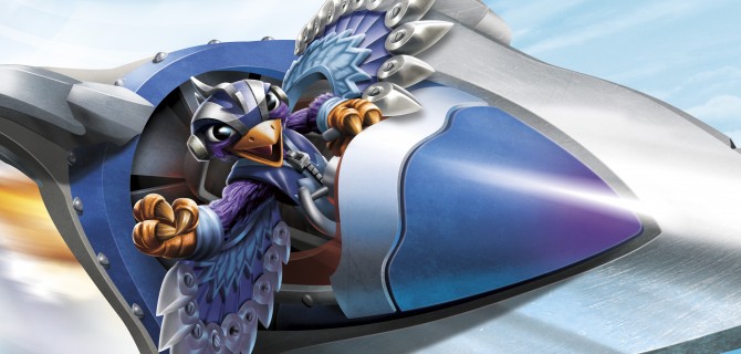 Skylanders Superchargers
