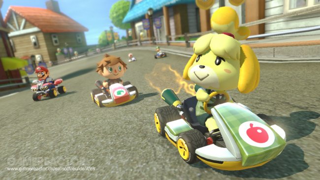 Mario Kart 8