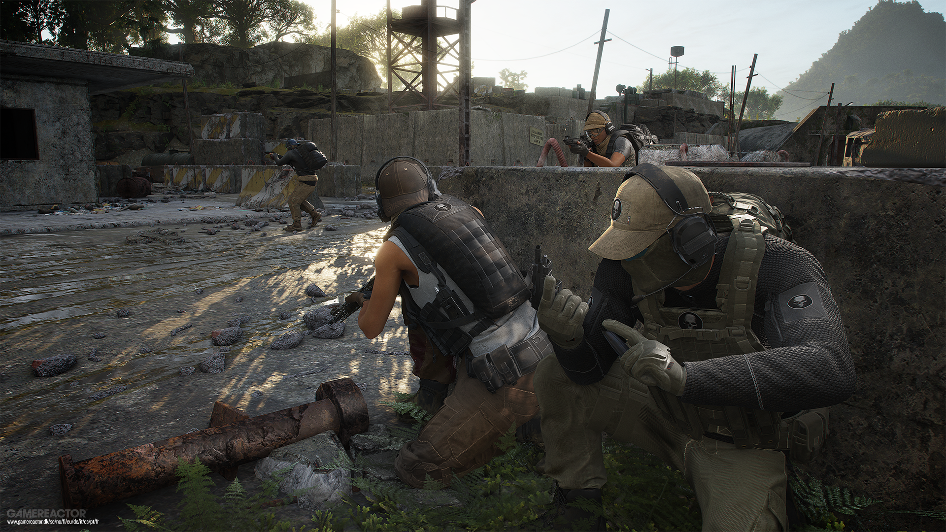 Ghost Recon Breakpoint Multiplayer Gameplay