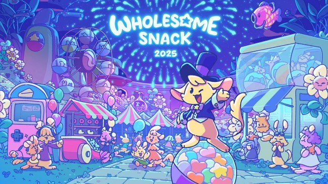 Wholesome Snack retorna em dezembro para vitrine com foco indie