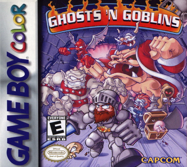As dez capas mais bonitas: Game Boy/Color/Advance