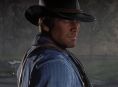 Red Dead Redemption 2 jogador bebe 100 tônicos, cresce o cabelo de Arthur em uma fração de segundo