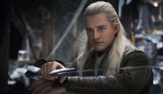 Orlando Bloom quer jogar Legolas novamente