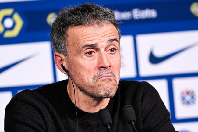 A tensão surgiu no PSG: alguns jogadores não confiam mais em Luis Enrique e em suas escolhas
