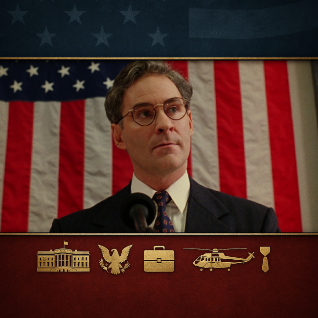 Os dez melhores presidentes de cinema de todos os tempos