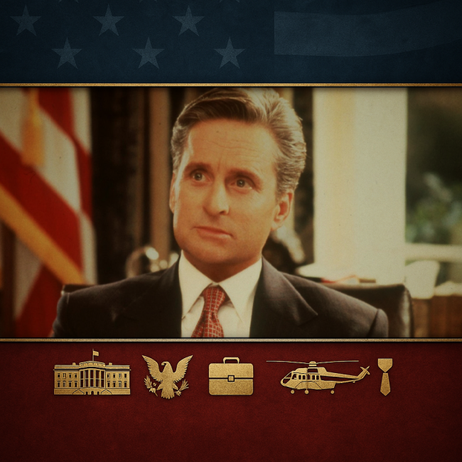 Os dez melhores presidentes de cinema de todos os tempos