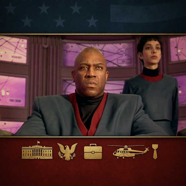 Os dez melhores presidentes de cinema de todos os tempos