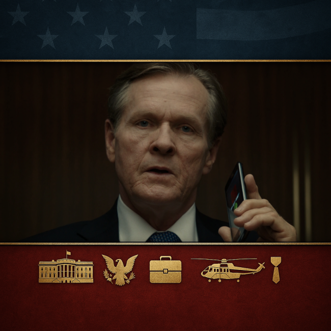 Os dez melhores presidentes de cinema de todos os tempos
