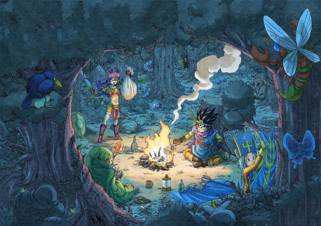 O slime azul completa 40 anos: Feliz aniversário, Dragon Quest!