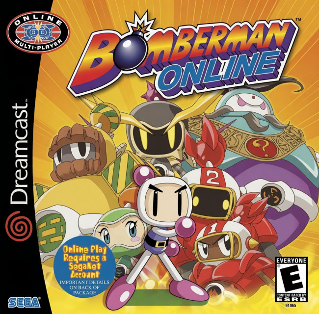 Bomberman Online no Dreamcast está jogável online novamente após 23 anos