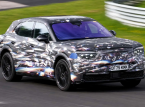 Aqui est&aacute; uma vis&atilde;o inicial camuflada do primeiro EV da Bentley