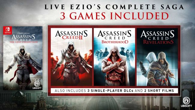 Assassin's Creed: The Ezio Collection