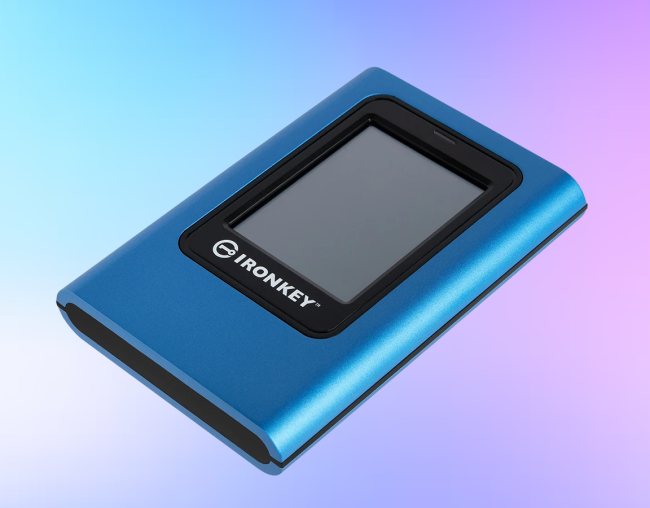 SSDs portáteis e segurança da Kingston: XS1000, XS2000 e IronKey Vault Privacidade