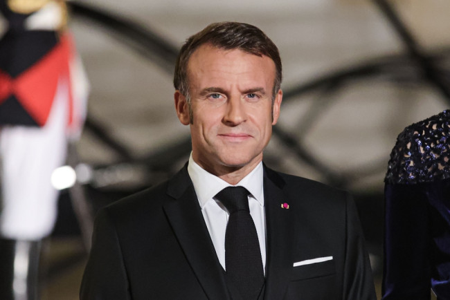 Macron exorta a Europa a agir como uma potência global: "Hoje a Europa enfrenta um desafio enorme"