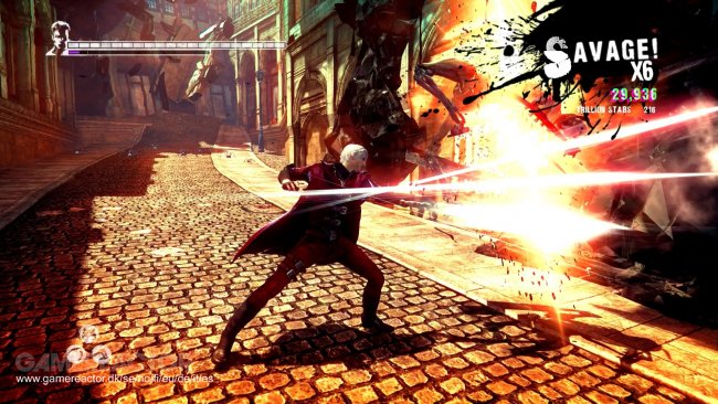 DMC Devil May Cry