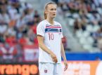 Noruega e Caroline Graham Hansen tentam regressar às meias-finais do UEFA EURO pela primeira vez desde 2013