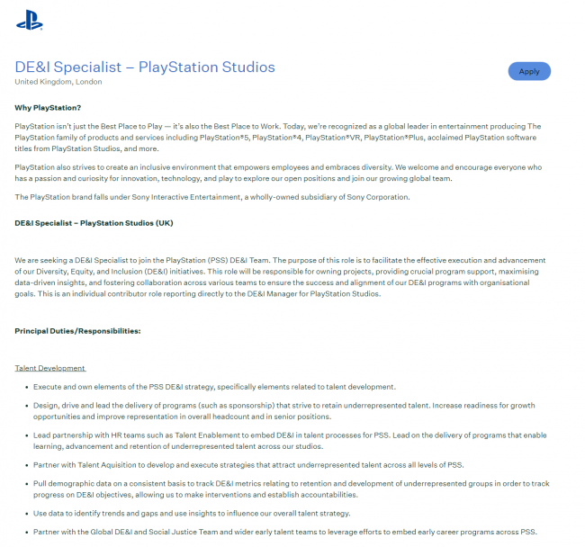 PlayStation quer aumentar seu foco em inclusão e diversidade