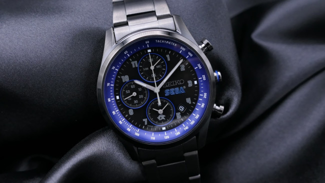 Sega e Seiko se unem para impressionantes relógios de 65º aniversário