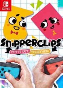 Snipperclips: Cut it out, together!