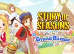Story of Seasons: Grand Bazaar Preview - Um jogo de fazenda relaxante com um toque especial