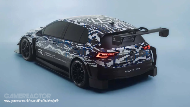 A Volkswagen exibiu "o Golf R mais espetacular até hoje"
