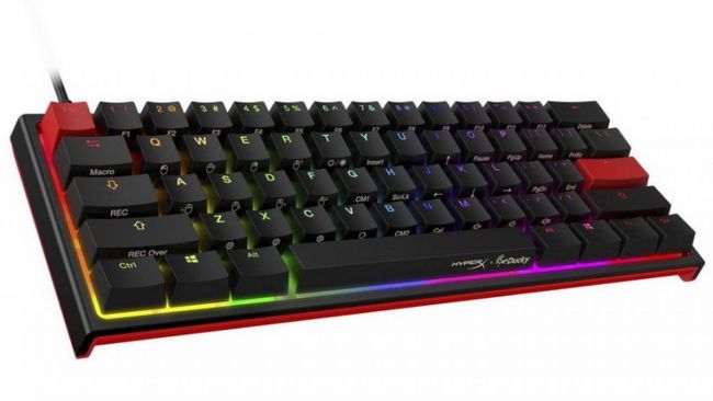 Já conhece o teclado HyperX x Ducky One 2 Mini?