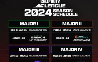 Activision confirma detalhes sobre a Liga Call of Duty 2024