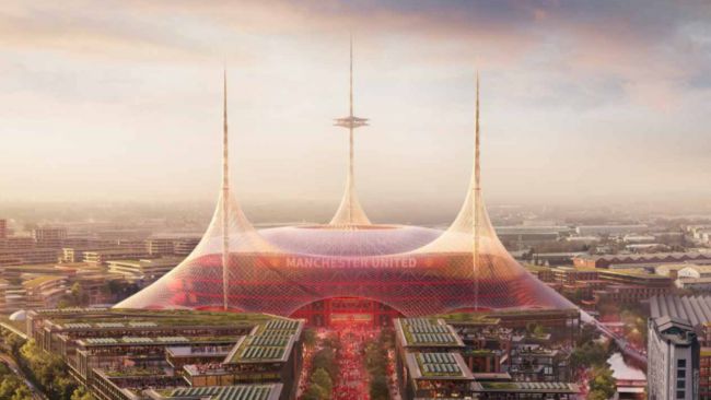 Manchester United garante terreno para um futuro estádio com 100.000 lugares ao lado de Old Trafford