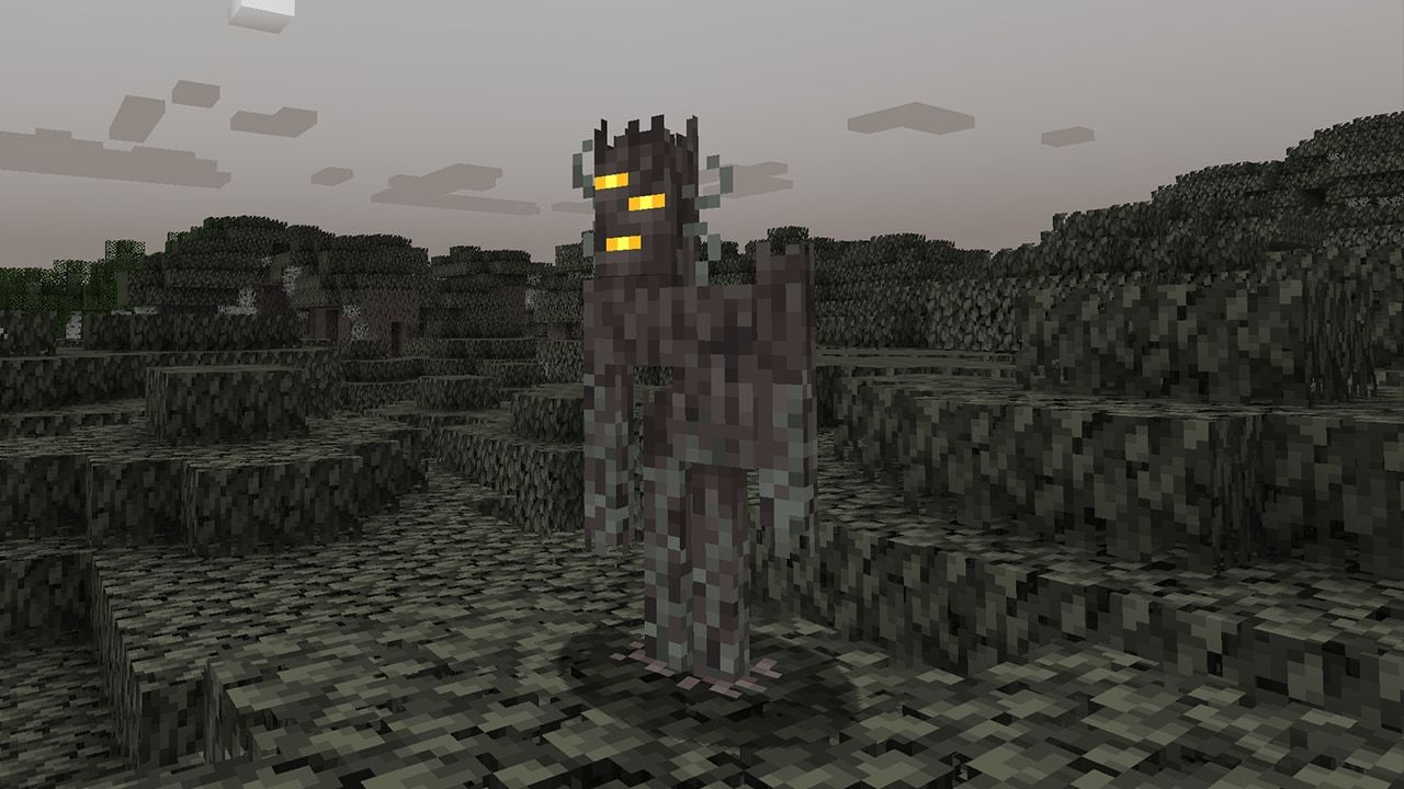 O próximo bioma de Minecraft não será muito alegre ou cênico