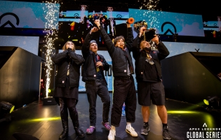 Oblivion alcan&ccedil;a o improv&aacute;vel: Primeira equipe classificat&oacute;ria de &uacute;ltima chance a vencer o Campeonato da S&eacute;rie Global Apex Legends 