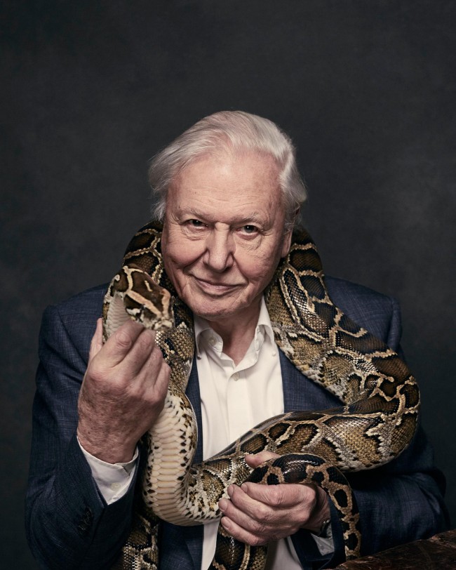 A atriz mais procurada do Pornhub revela sua paixão secreta: David Attenborough