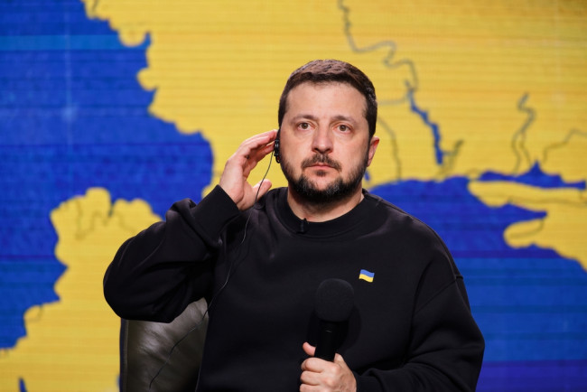 A Ucrânia enviou especialistas em drones para três países do Oriente Médio, diz Zelensky