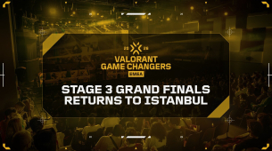 Valorant Game Changers EMEA: A Fase 3 Finals retornará a Istambul, Turquia