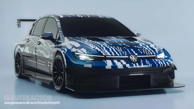 A Volkswagen exibiu "o Golf R mais espetacular até hoje"