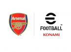 Konami estendeu sua parceria com o Arsenal