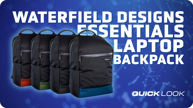 A WaterField Designs fez uma mochila para ser usada todos os dias