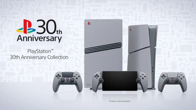 Sony comemora 30 anos de PlayStation com consoles de edição limitada