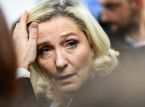 Líderes internacionais reagem à condenação de Marine Le Pen