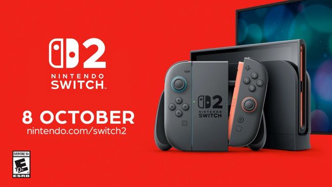 Nintendo Switch 2 Direct adiado por seis meses
