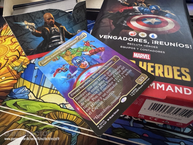 O conjunto Marvel: Super Heroes de Magic: The Gathering é a melhor coleção para atrair novos jogadores em 2026