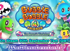 Bubble Bobble 4 Friends: The Baron's Workshop vai chegar ao PC a 30 de setembro